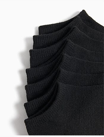 Pack 7 pares de calcetines hasta el tobillo, MO Fashion