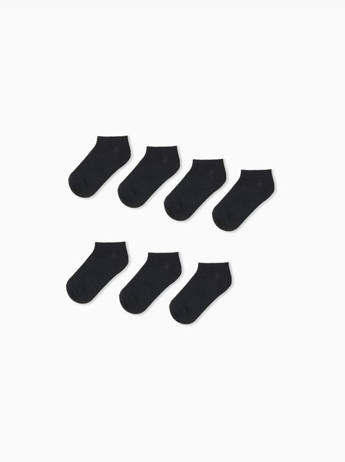 Pack 7 pares de calcetines hasta el tobillo, MO Fashion - Kiabi