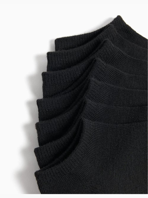 Pack 7 pares de calcetines hasta el tobillo, MO Fashion - Kiabi