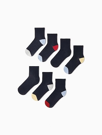 Pack 7 pares de calcetines, MO Fashion