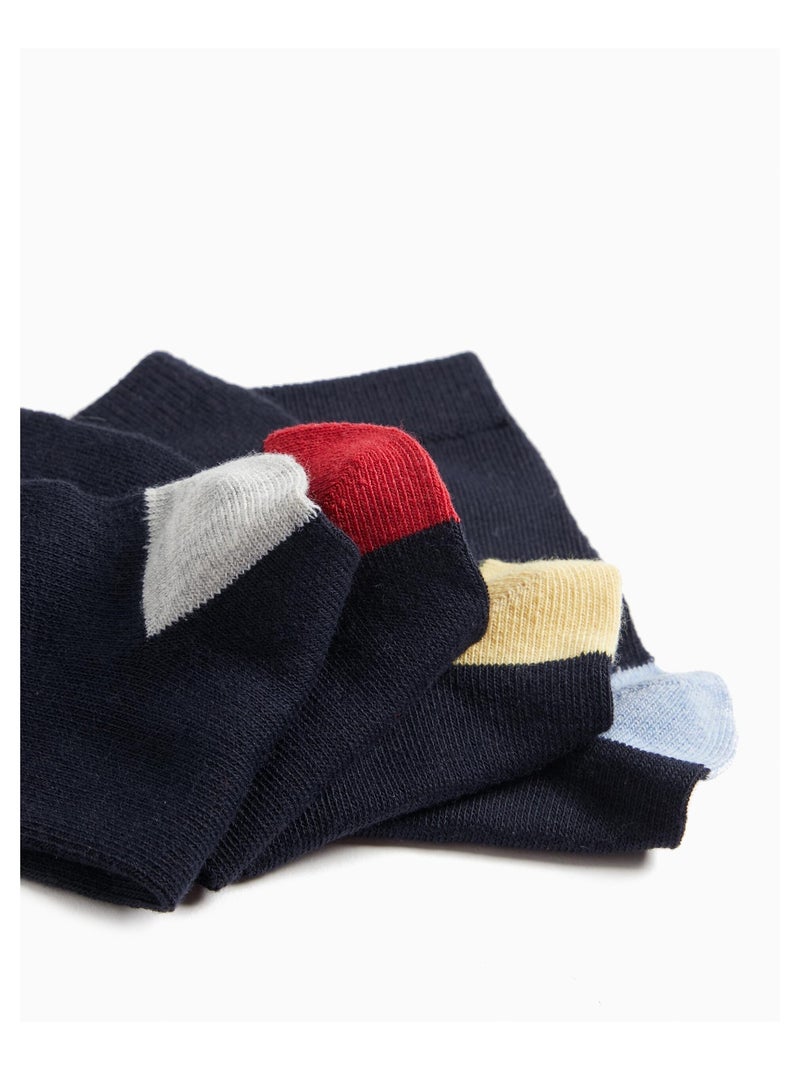 Pack 7 pares de calcetines, MO Fashion Azul - Kiabi
