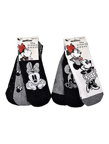 Pack 9 Pares Calcetines Mujer DISNEY MINNIE
