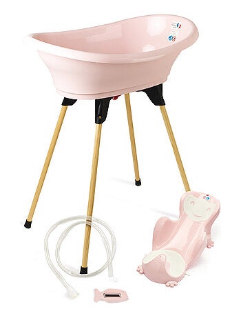 Pack bañera Thermobaby VASCO 5 en 1 con termómetro y balancín