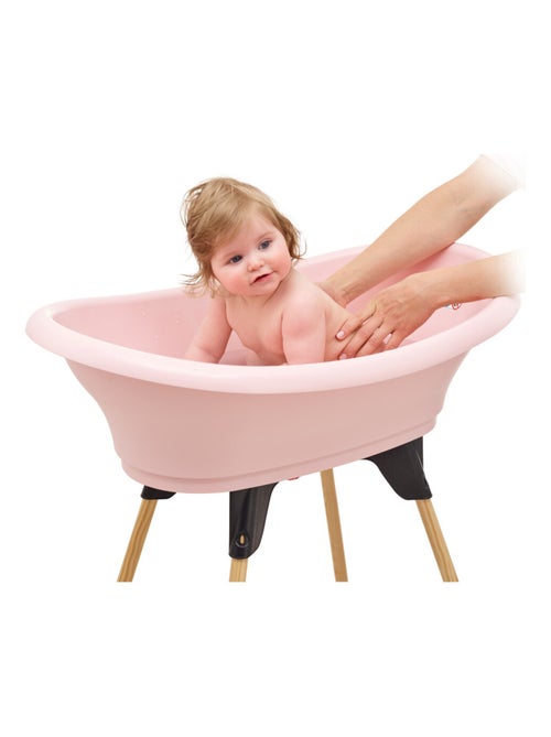 Pack bañera Thermobaby VASCO 5 en 1 con termómetro y balancín - Kiabi Pack bañera Thermobaby VASCO 5 en 1 con termómetro y balancín - Kiabi