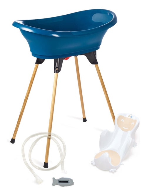 Pack baño 5 en 1 Thermobaby VASCO con termómetro y hamaca - Kiabi Pack baño 5 en 1 Thermobaby VASCO con termómetro y hamaca - Kiabi