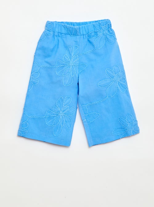 Pack blusa + pantalón con bordados - 2 piezas - Kiabi
