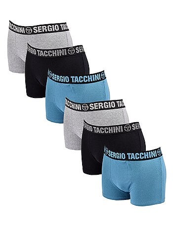 Pack Boxer Hombre SERGIO TACCHINI (Lote de 6)