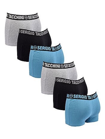 Pack Boxer Hombre SERGIO TACCHINI (Lote de 6)