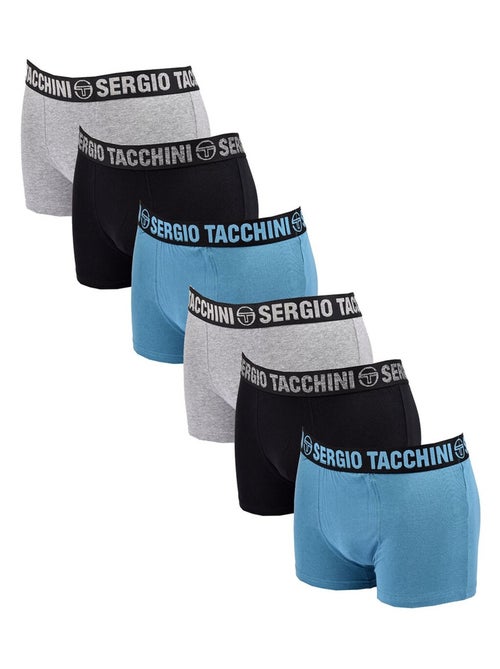 Pack Bóxer Hombre SERGIO TACCHINI (Pack de 6) - Kiabi