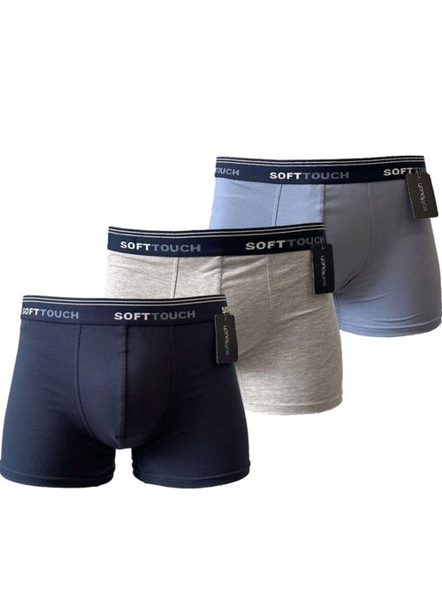 Pack Boxer Kebello - Kiabi