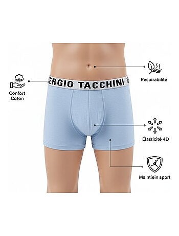 Pack Boxer Niño SERGIO TACCHINI (4 Unidades)