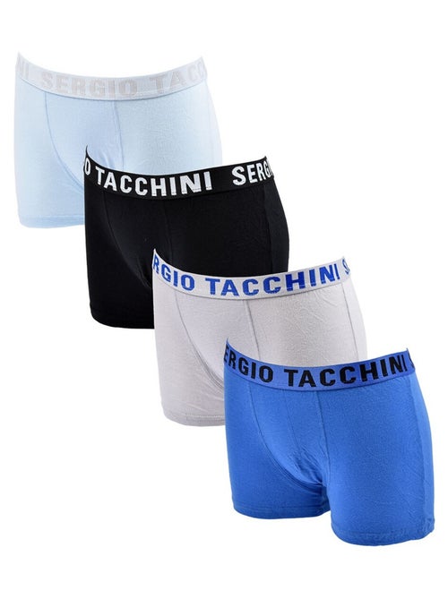 Pack Boxer Niño SERGIO TACCHINI (4 Unidades) - Kiabi Pack Boxer Niño SERGIO TACCHINI (4 Unidades) - Kiabi