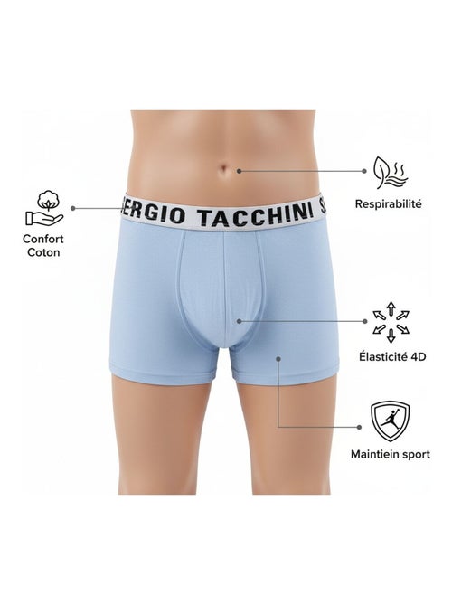 Pack Boxer Niño SERGIO TACCHINI (4 Unidades) - Kiabi Pack Boxer Niño SERGIO TACCHINI (4 Unidades) - Kiabi