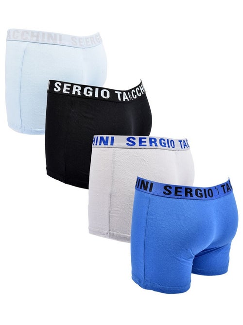 Pack Boxer Niño SERGIO TACCHINI (4 Unidades) - Kiabi Pack Boxer Niño SERGIO TACCHINI (4 Unidades) - Kiabi