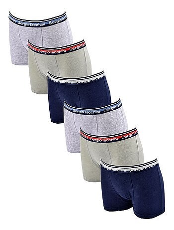 Pack Boxer Niño SERGIO TACCHINI (Lote de 6)