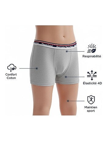 Pack Boxer Niño SERGIO TACCHINI (Lote de 6)