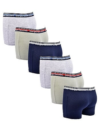Pack Boxer Niño SERGIO TACCHINI (Lote de 6)