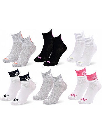 Pack Calcetines cortos Niña Quarter SERGIO TACCHINI - 6 pares