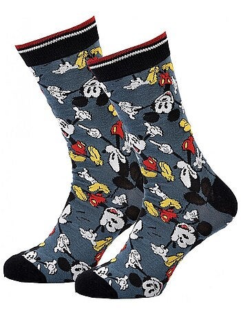 Pack Calcetines Hombre DISNEY MICKEY MOUSE