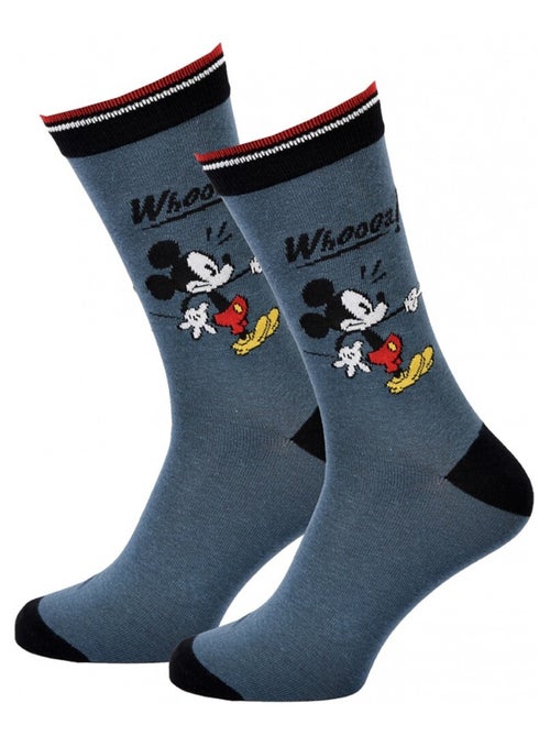 Pack Calcetines Hombre DISNEY MICKEY MOUSE - Kiabi Pack Calcetines Hombre DISNEY MICKEY MOUSE - Kiabi
