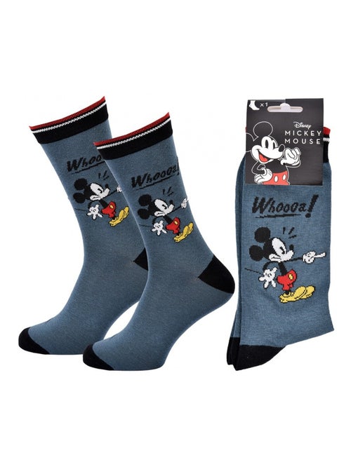 Pack Calcetines Hombre DISNEY MICKEY MOUSE - Kiabi Pack Calcetines Hombre DISNEY MICKEY MOUSE - Kiabi