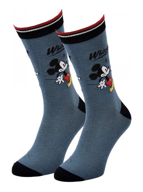 Pack Calcetines Hombre DISNEY MICKEY MOUSE - Kiabi Pack Calcetines Hombre DISNEY MICKEY MOUSE - Kiabi