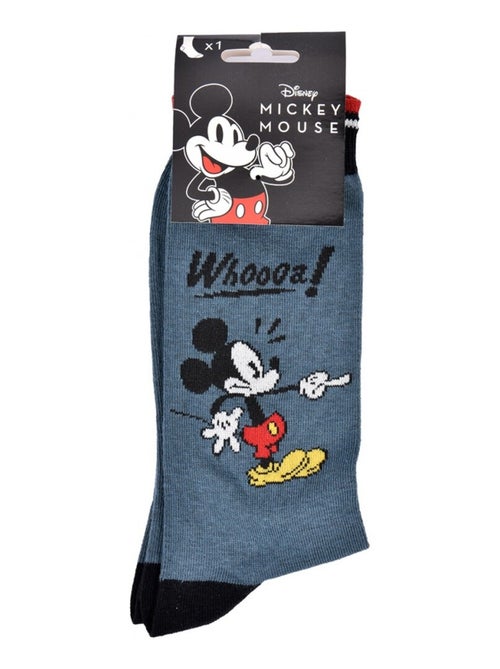 Pack Calcetines Hombre DISNEY MICKEY MOUSE - Kiabi Pack Calcetines Hombre DISNEY MICKEY MOUSE - Kiabi