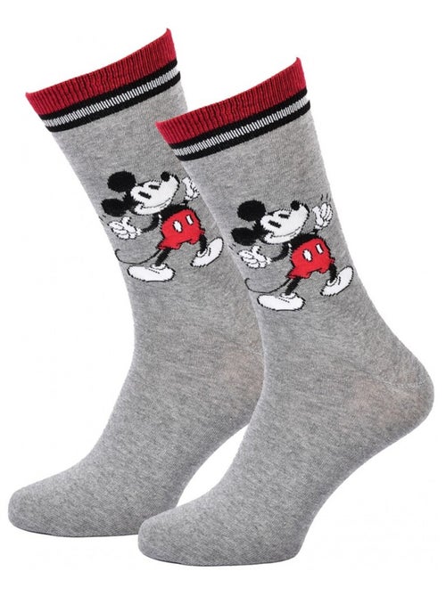 Pack Calcetines Hombre DISNEY MICKEY MOUSE - Kiabi Pack Calcetines Hombre DISNEY MICKEY MOUSE - Kiabi
