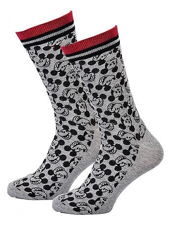 Pack Calcetines Hombre DISNEY MICKEY MOUSE