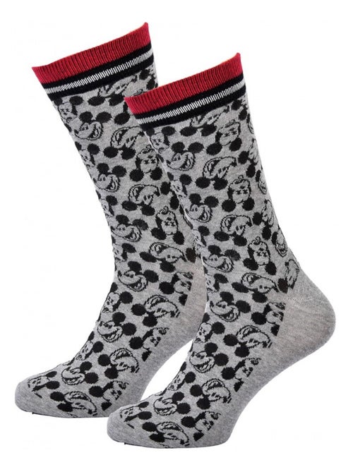 Pack Calcetines Hombre DISNEY MICKEY MOUSE - Kiabi Pack Calcetines Hombre DISNEY MICKEY MOUSE - Kiabi