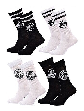 Pack calcetines HOMBRE JURASSIC WORLD - Pack de 4