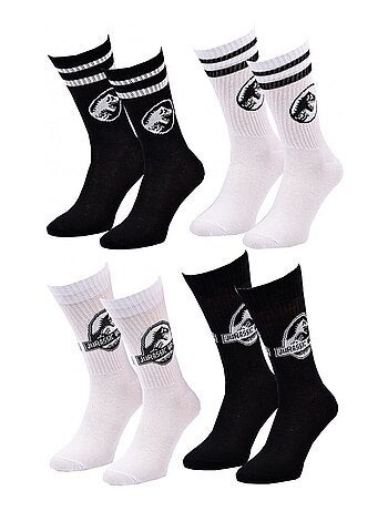 Pack calcetines HOMBRE JURASSIC WORLD - Pack de 4