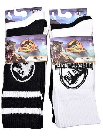 Pack calcetines HOMBRE JURASSIC WORLD - Pack de 4
