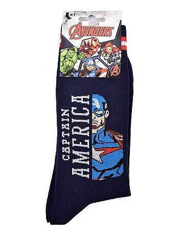 Pack Calcetines Hombre MARVEL AVENGERS