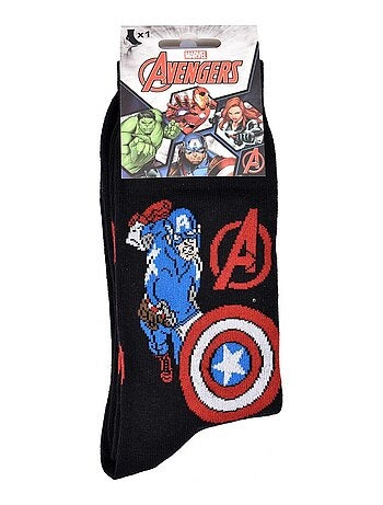 Pack Calcetines Hombre MARVEL AVENGERS