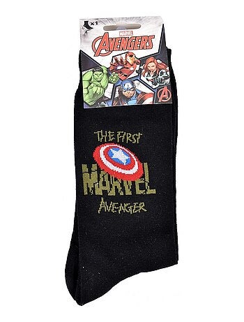 Pack Calcetines Hombre MARVEL AVENGERS