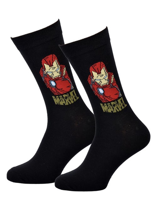 Pack Calcetines Hombre MARVEL AVENGERS - Kiabi Pack Calcetines Hombre MARVEL AVENGERS - Kiabi