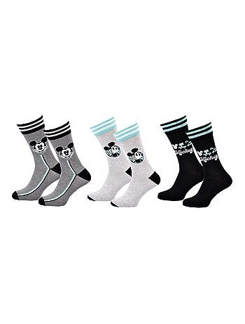 Pack calcetines hombre MICKEY - Pack de 3