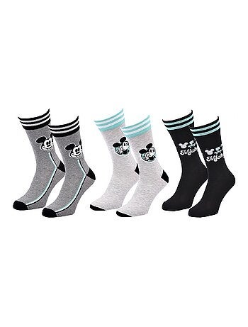Pack calcetines hombre MICKEY - Pack de 3
