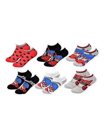 Pack Calcetines Niña MIRACULOUS - 6 Pares