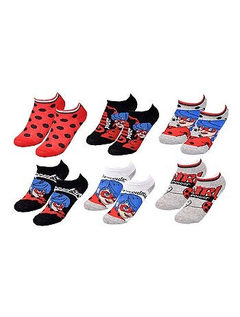Pack Calcetines Niña MIRACULOUS - 6 Pares