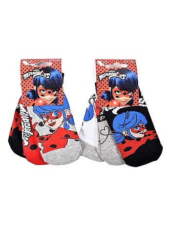 Pack Calcetines Niña MIRACULOUS - 6 Pares