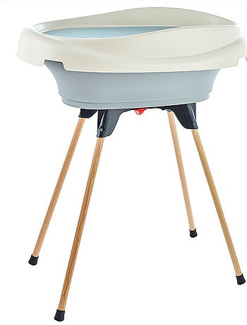 Set 2-en-1 Thermobaby VASCO: cambiador y bañera con tubo