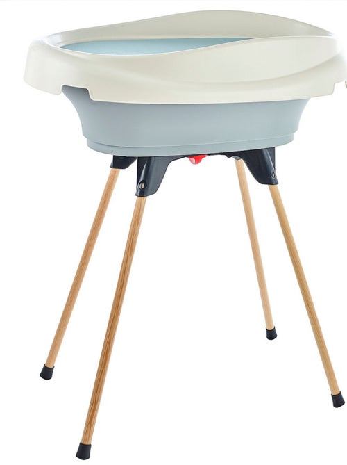 Pack cambiador y bañera VASCO Thermobaby 2 en 1 plegable - Kiabi Pack cambiador y bañera VASCO Thermobaby 2 en 1 plegable - Kiabi