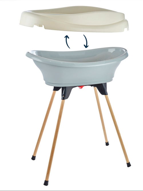 Pack cambiador y bañera VASCO Thermobaby 2 en 1 plegable - Kiabi Pack cambiador y bañera VASCO Thermobaby 2 en 1 plegable - Kiabi