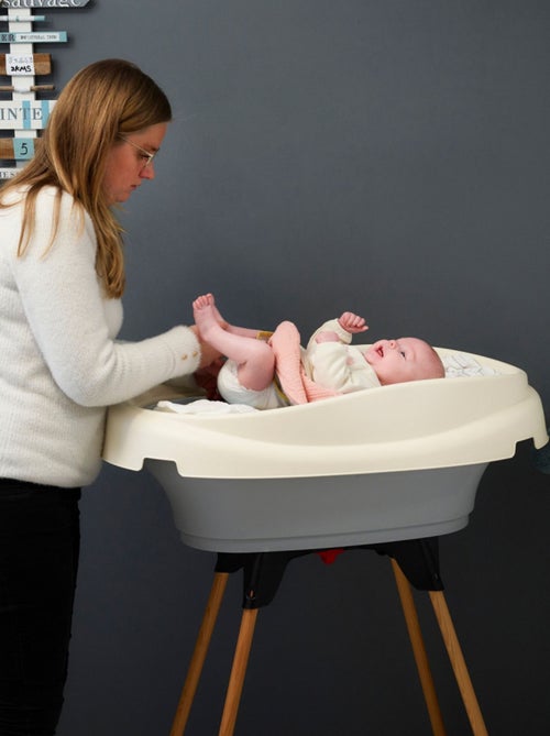 Pack cambiador y bañera VASCO Thermobaby 2 en 1 plegable - Kiabi Pack cambiador y bañera VASCO Thermobaby 2 en 1 plegable - Kiabi