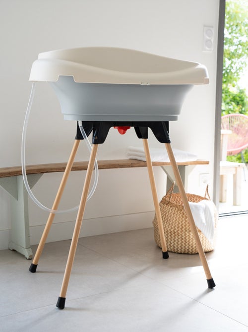 Pack cambiador y bañera VASCO Thermobaby 2 en 1 plegable - Kiabi Pack cambiador y bañera VASCO Thermobaby 2 en 1 plegable - Kiabi