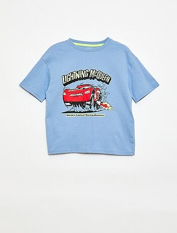 Pack camiseta + bermuda 'Cars' 'Disney' 'Pixar' - 2 piezas