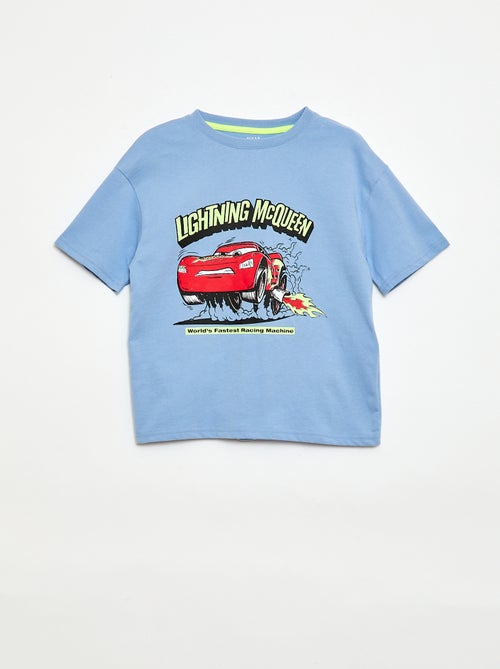 Pack camiseta + bermuda 'Cars' 'Disney' 'Pixar' - 2 piezas - Kiabi