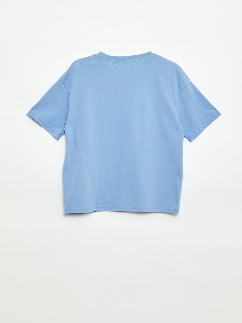Pack camiseta + bermuda 'Cars' 'Disney' 'Pixar' - 2 piezas Azul - Kiabi